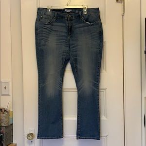 Levi’s Denizen size 18 jeans straight leg